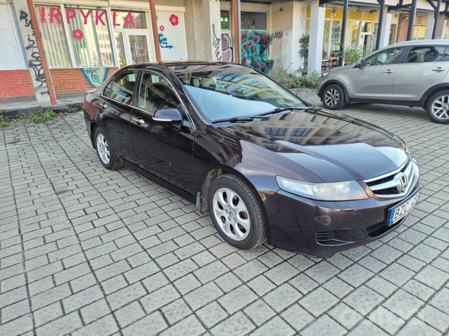 Honda Accord 7 generation [restyling] Sedan 4-doors