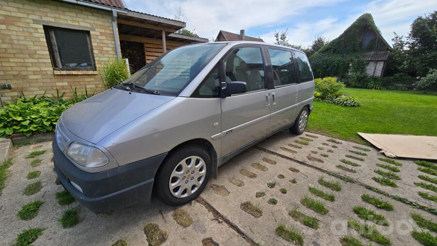 Citroen Evasion 1 generation [restyling] Minivan