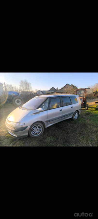 Renault Grand Espace 3 generation Minivan