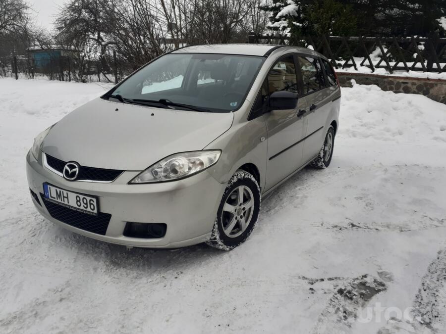 Mazda 5 CR Minivan