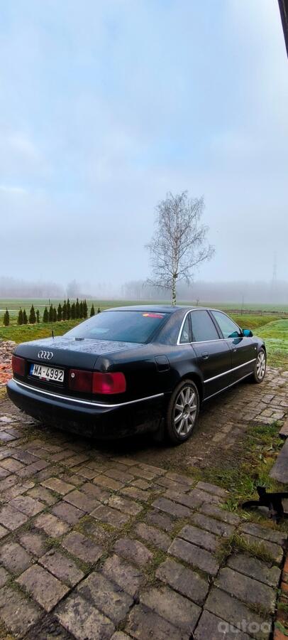 Audi A8 D2/4D [restyling] Sedan 4-doors