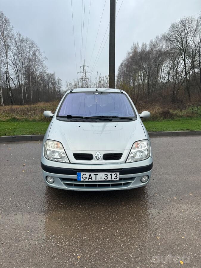 Renault Scenic 1 generation [restyling] Minivan 5-doors