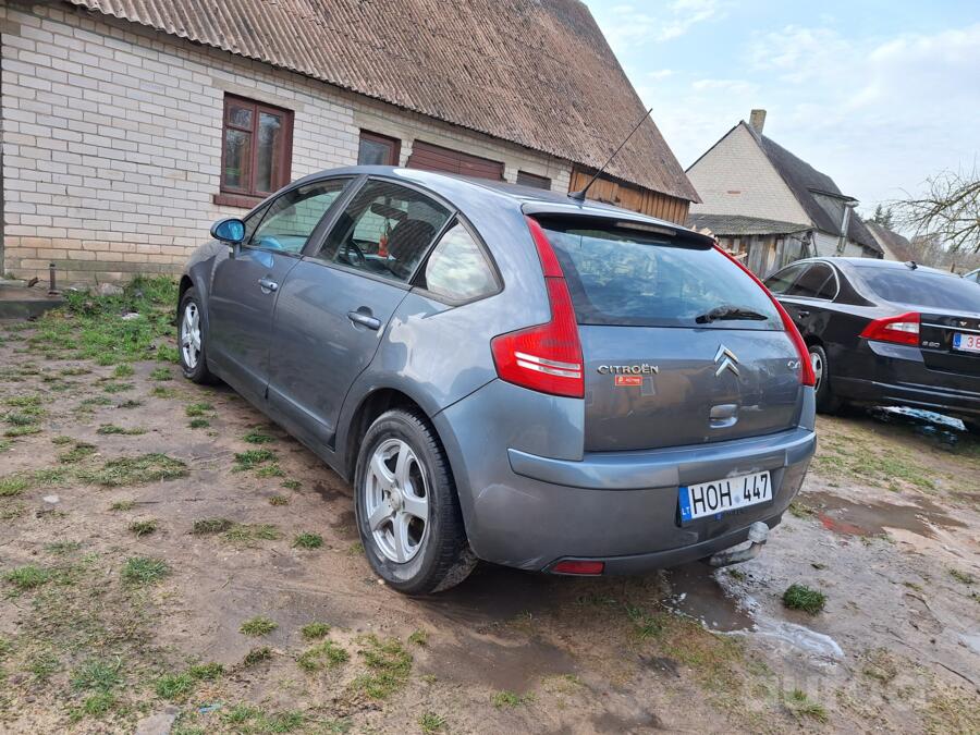 Citroen C4 1 generation Hatchback 3-doors