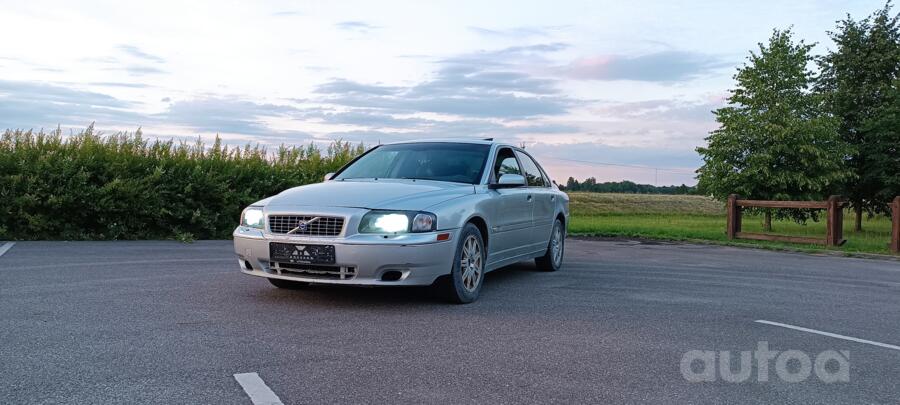 Volvo S80 1 generation [restyling]
