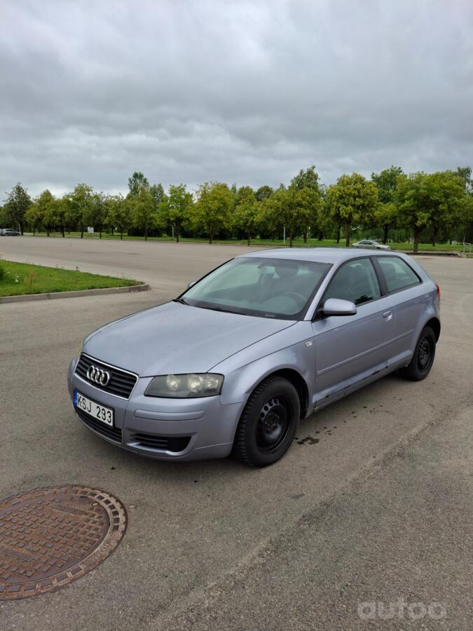 Audi A3 8P Hatchback 3-doors