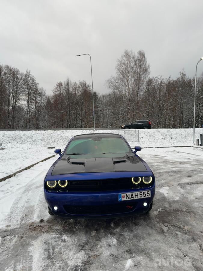 Dodge Challenger 3 generation [2th restyling] Coupe