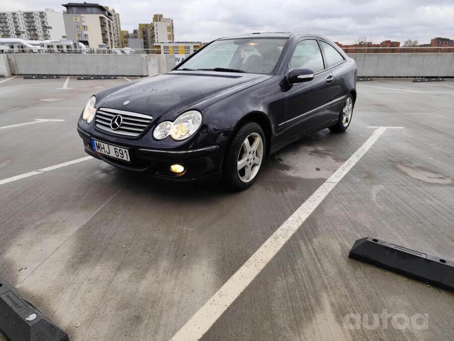 Mercedes-Benz C-Class W203/S203/CL203 [restyling] Coupe