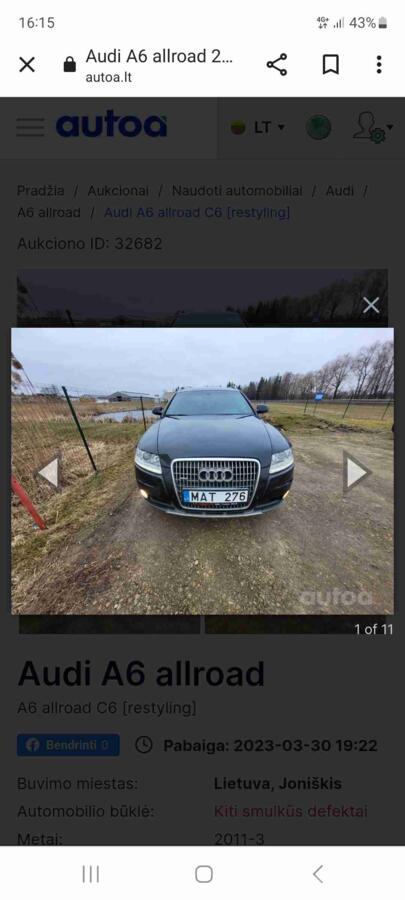 Audi A6 allroad
