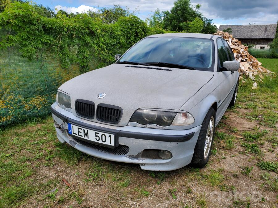 BMW 3 Series E46 Sedan 4-doors