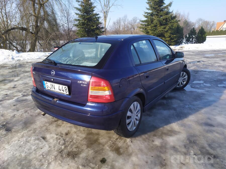 Opel Astra G Hatchback 5-doors