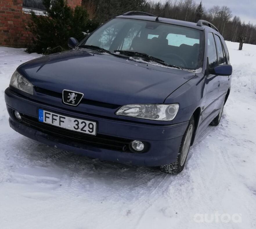 Peugeot 306 1 generation [restyling] wagon
