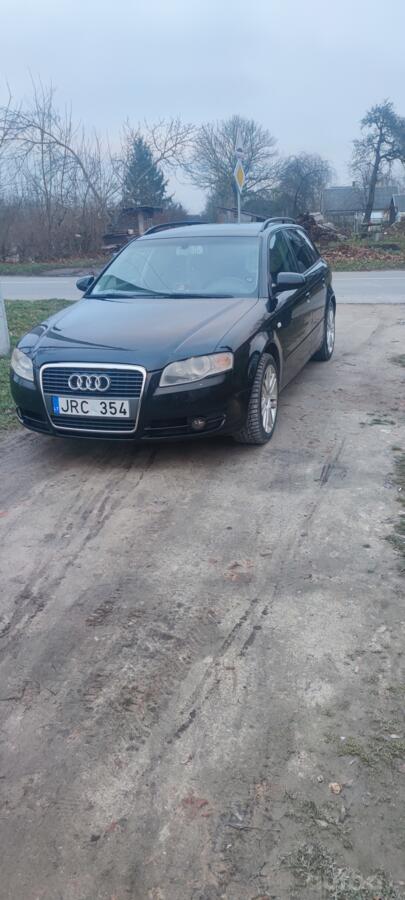 Audi A4 B7 Avant wagon 5-doors