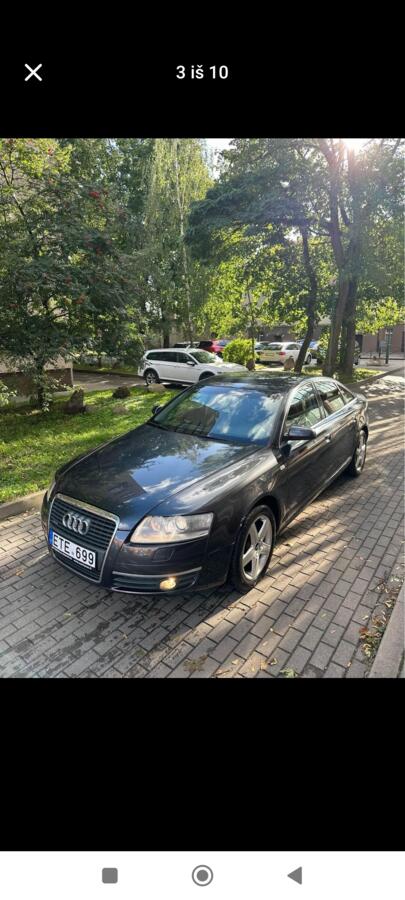 Audi A6 4F/C6 Sedan