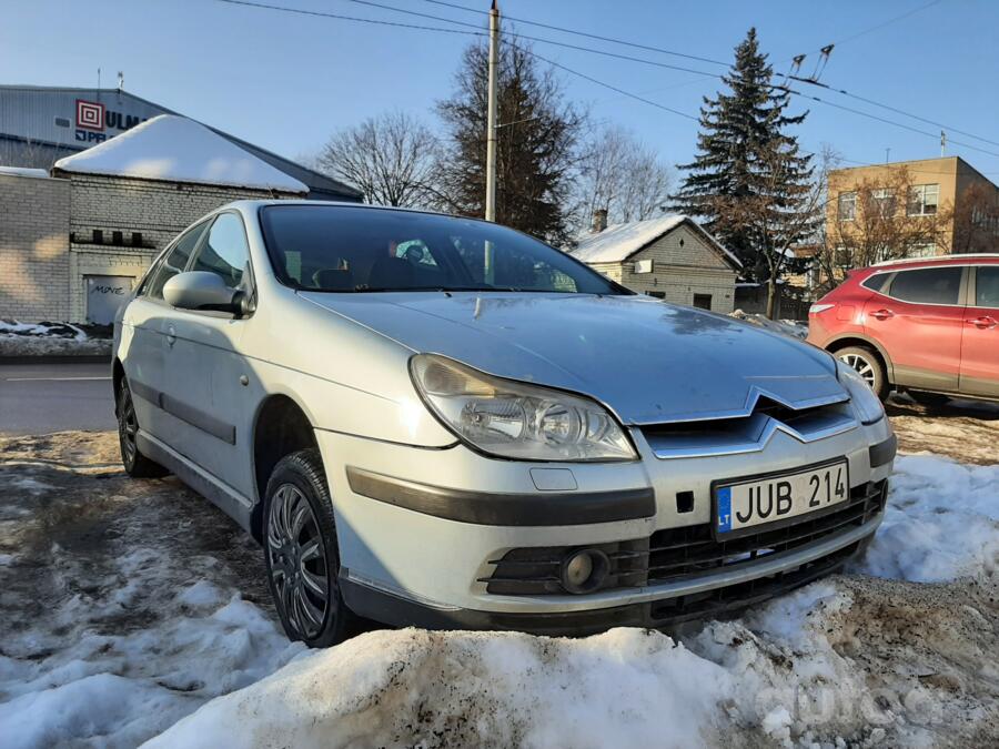 Citroen C5 1 generation [restyling] Liftback