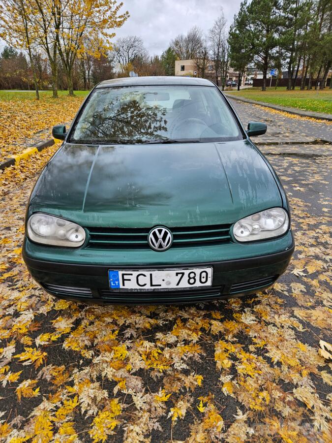 Volkswagen Golf 4 generation Hatchback 3-doors