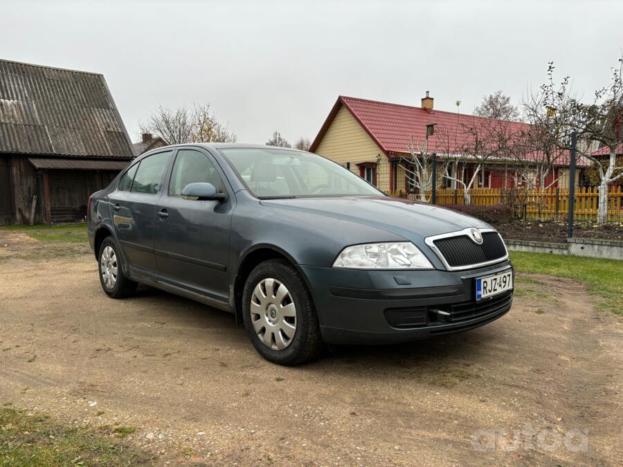 Skoda Octavia 2 generation Liftback 5-doors