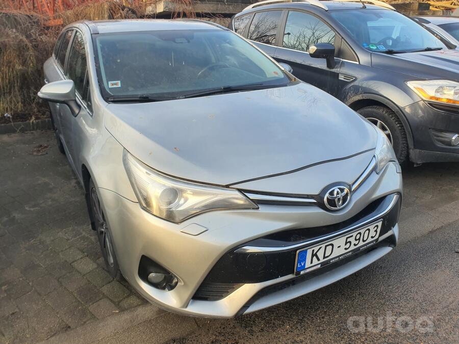 Toyota Avensis 3 generation [2th restyling] Touring wagon