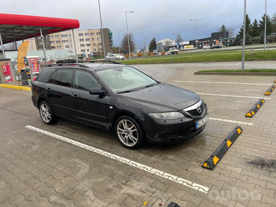 Mazda 6 GG [restyling] wagon