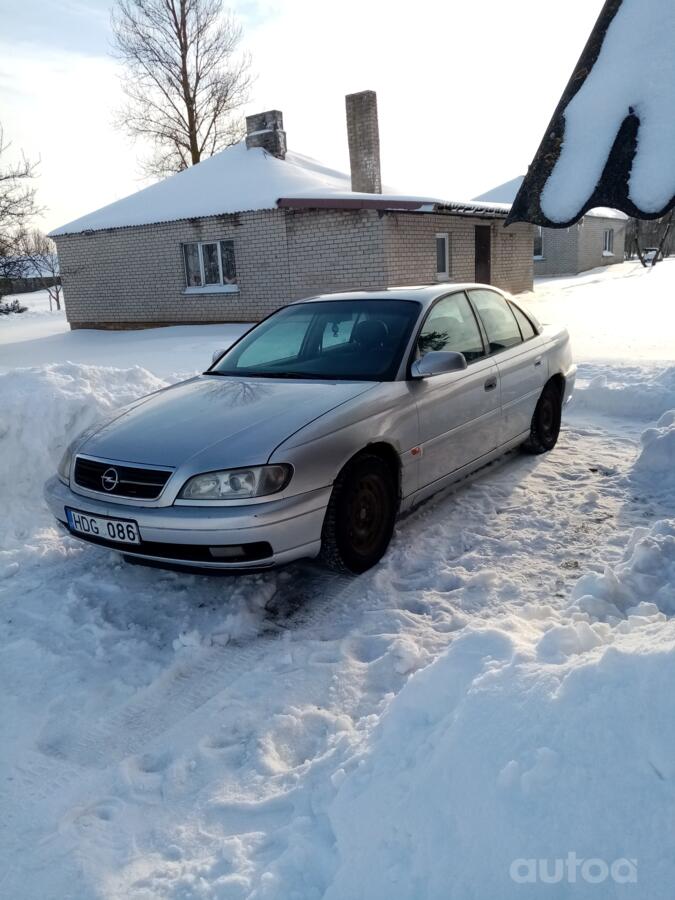 Opel Omega B [restyling] Sedan