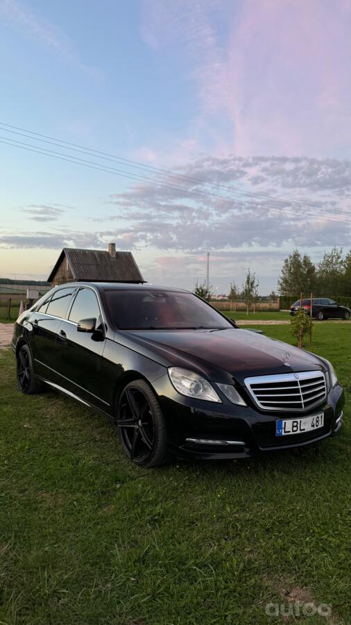 Mercedes-Benz E-Class W212 Sedan