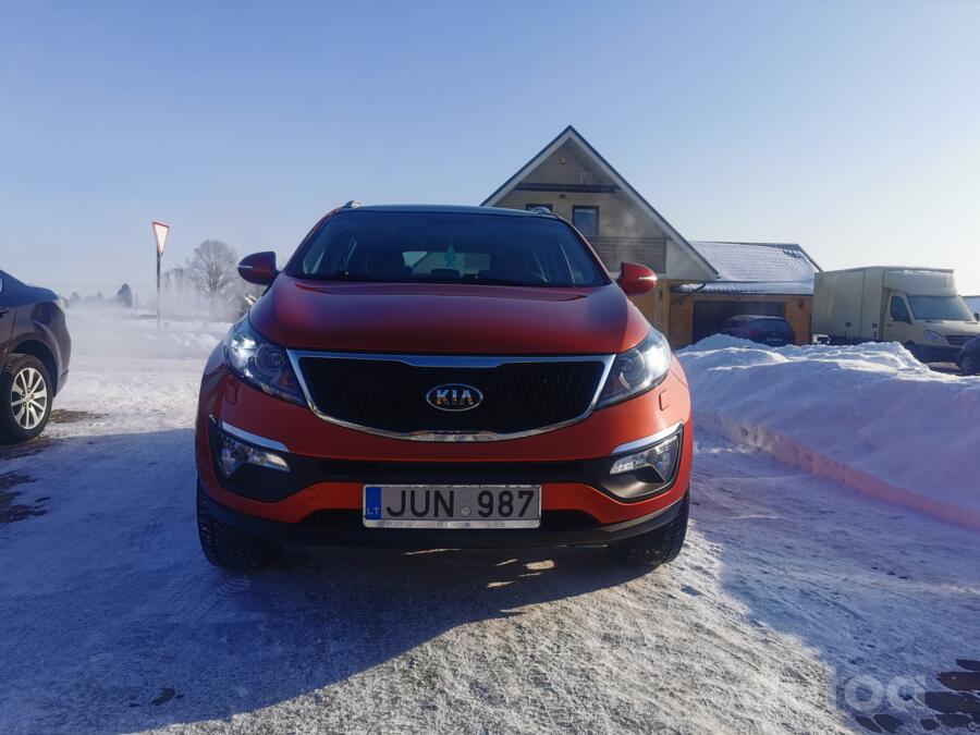 Kia Sportage 3 generation Crossover