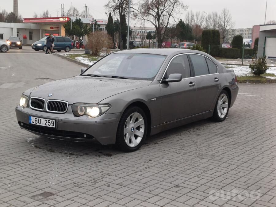 BMW 7 Series E65/E66 Sedan 4-doors