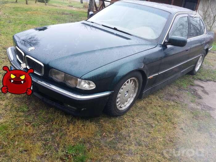 BMW 7 Series E38 [restyling] Sedan