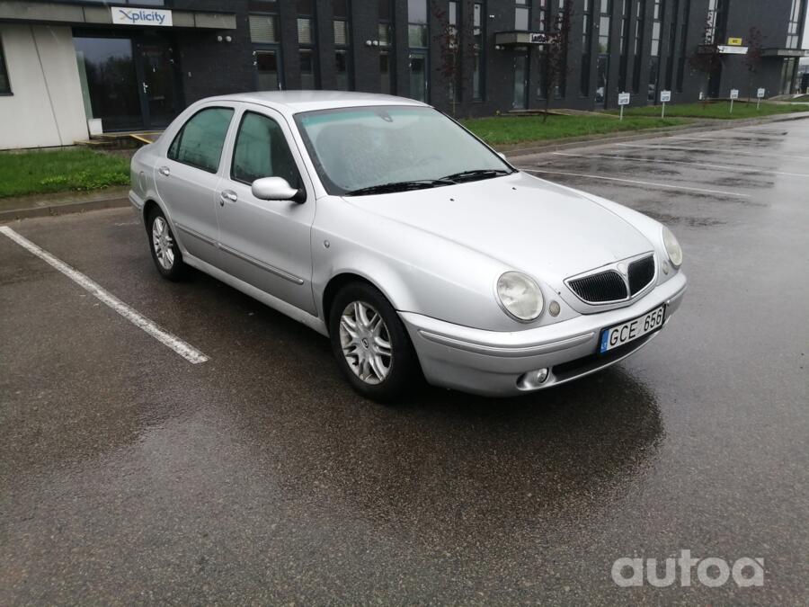 Lancia Lybra 1 generation Sedan