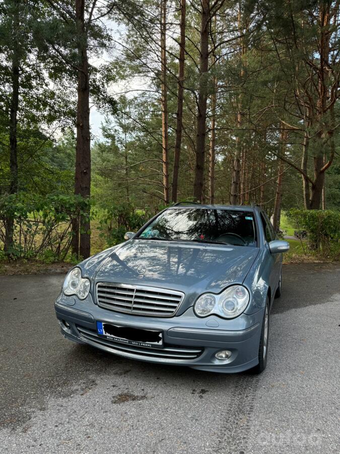 Mercedes-Benz C-Class W203/S203/CL203 [restyling] wagon 5-doors