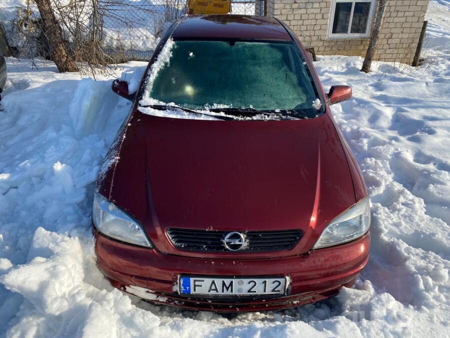 Opel Astra G Sedan 4-doors