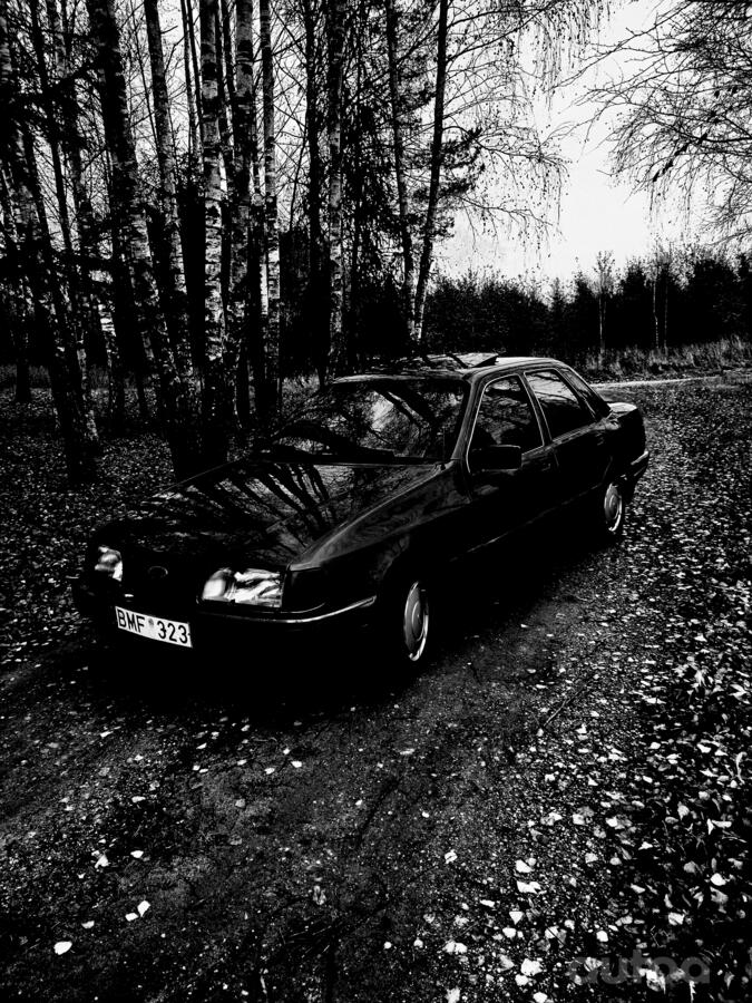 Ford Sierra 1 generation Hatchback 5-doors