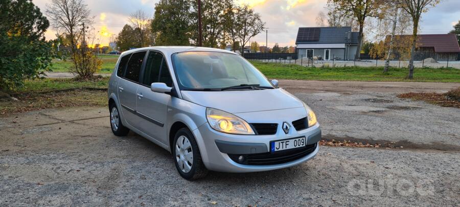 Renault Scenic 2 generation [restyling] Minivan 5-doors