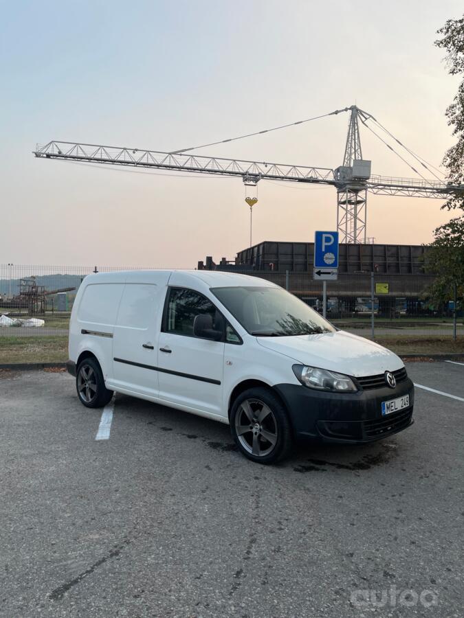 Volkswagen Caddy 3 generation [restyling] Minivan 4-doors