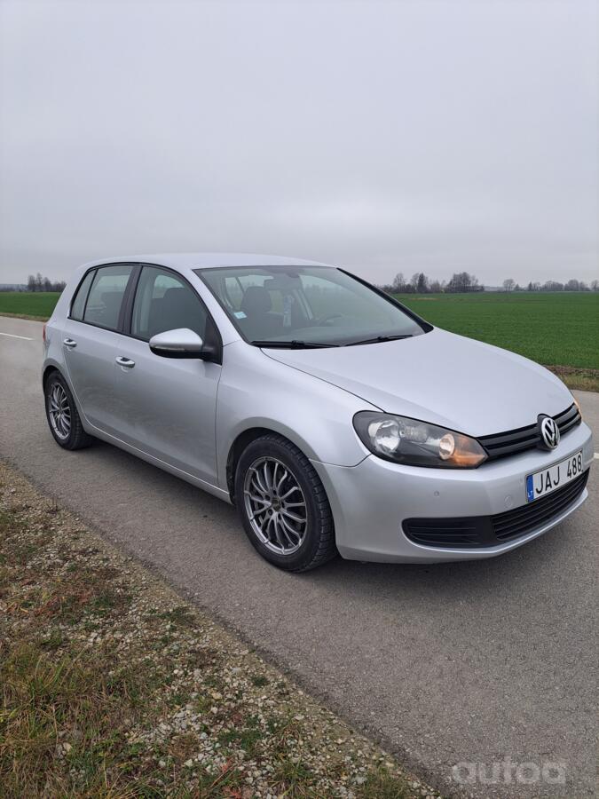 Volkswagen Golf 6 generation Hatchback 5-doors