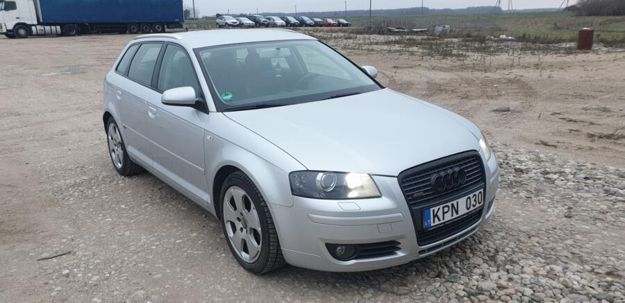 Audi A3 8P/8PA [restyling] Sportback hatchback 5-doors