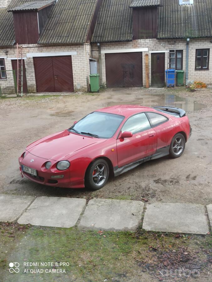 Toyota Celica 6 generation Coupe 2-doors