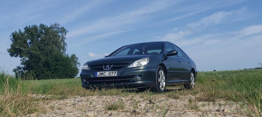 Peugeot 607 1 generation [restyling] Sedan
