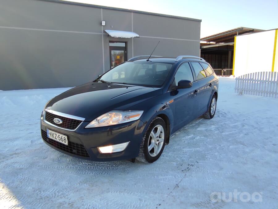 Ford Mondeo 4 generation wagon