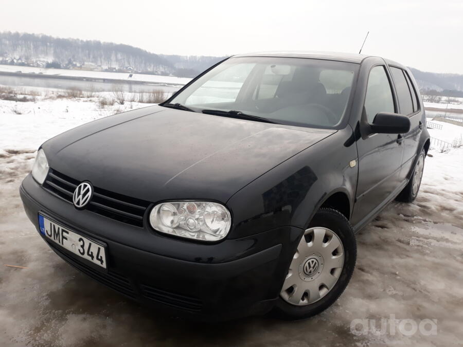 Volkswagen Golf 4 generation Hatchback 5-doors