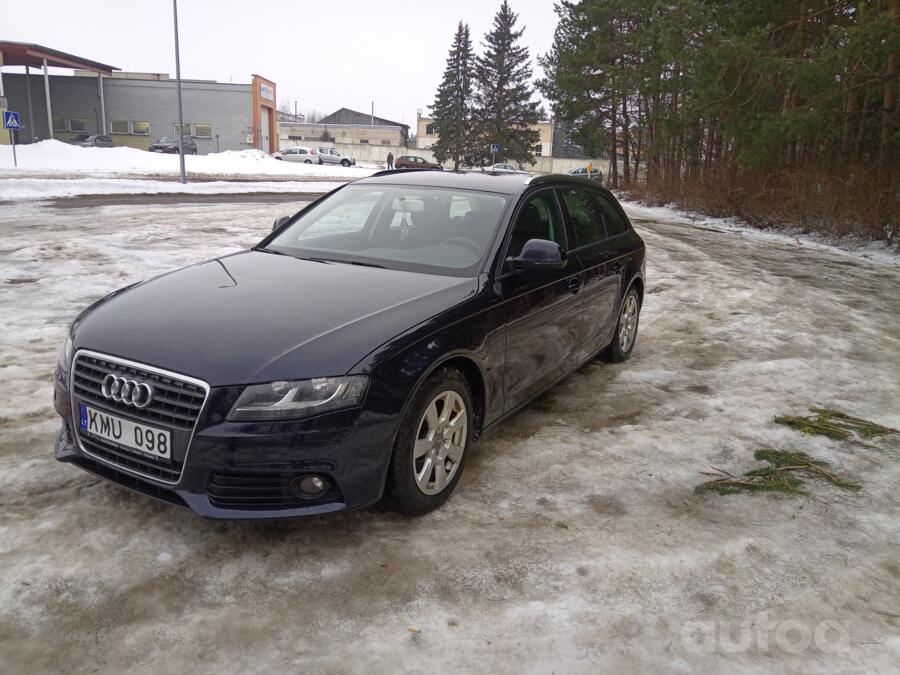 Audi A4 B8/8K wagon 5-doors