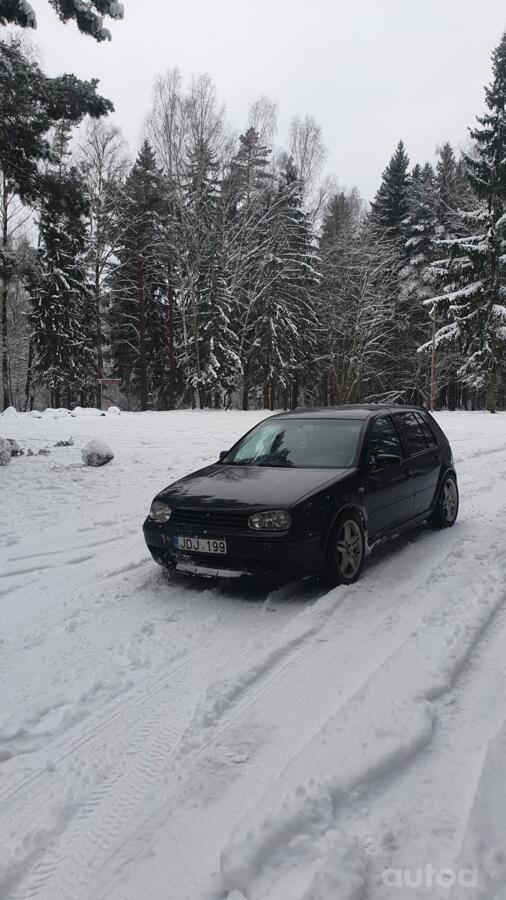Volkswagen Golf 4 generation Hatchback 5-doors