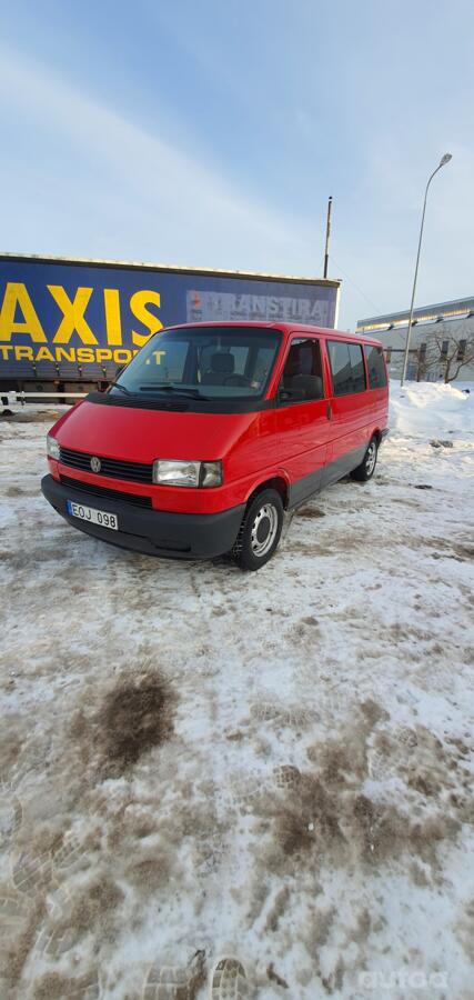 Volkswagen Multivan T4 Minivan