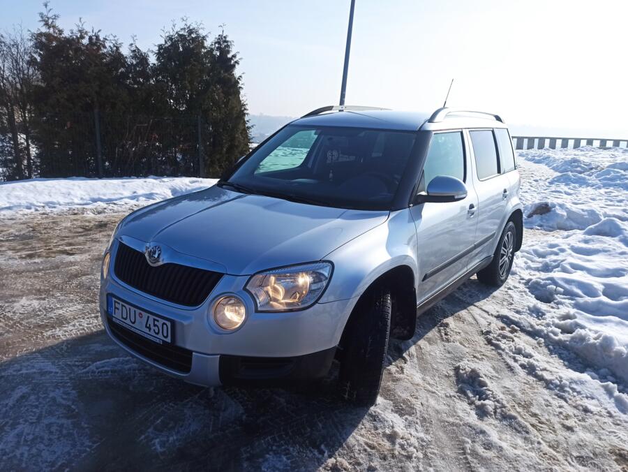 Skoda Yeti 1 generation Crossover 5-doors