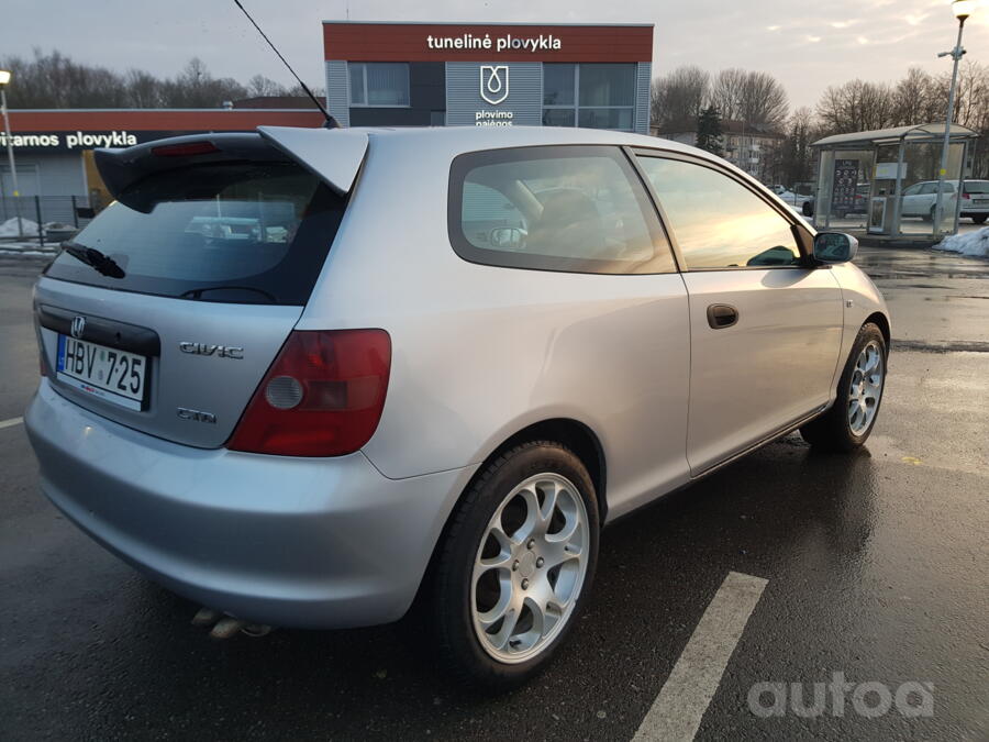 Honda Civic 7 generation Hatchback 3-doors