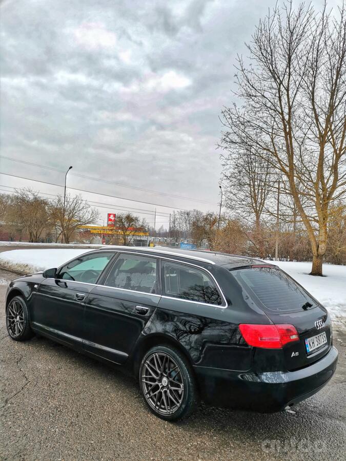 Audi A6 4F/C6 wagon 5-doors