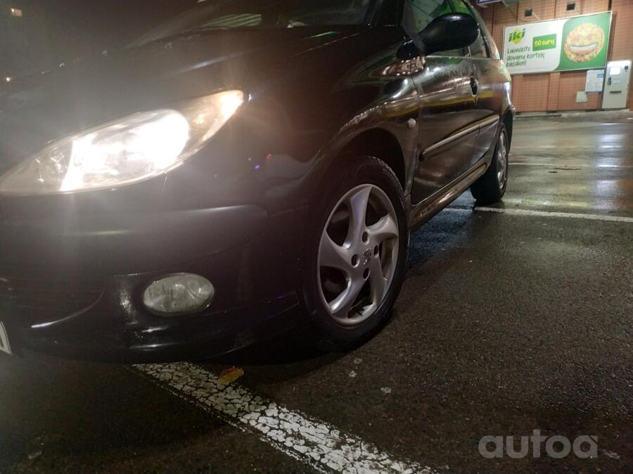 Peugeot 206 1 generation [restyling] wagon 5-doors