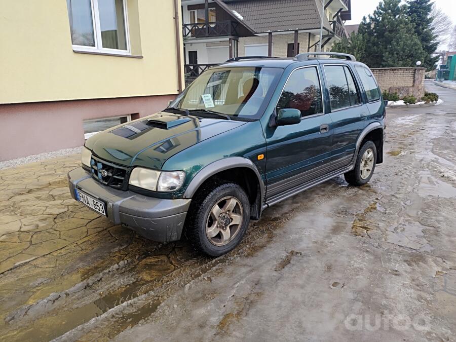 Kia Sportage 1 generation SUV 5-doors
