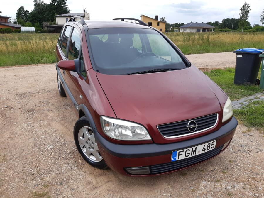 Opel Zafira A Minivan 5-doors