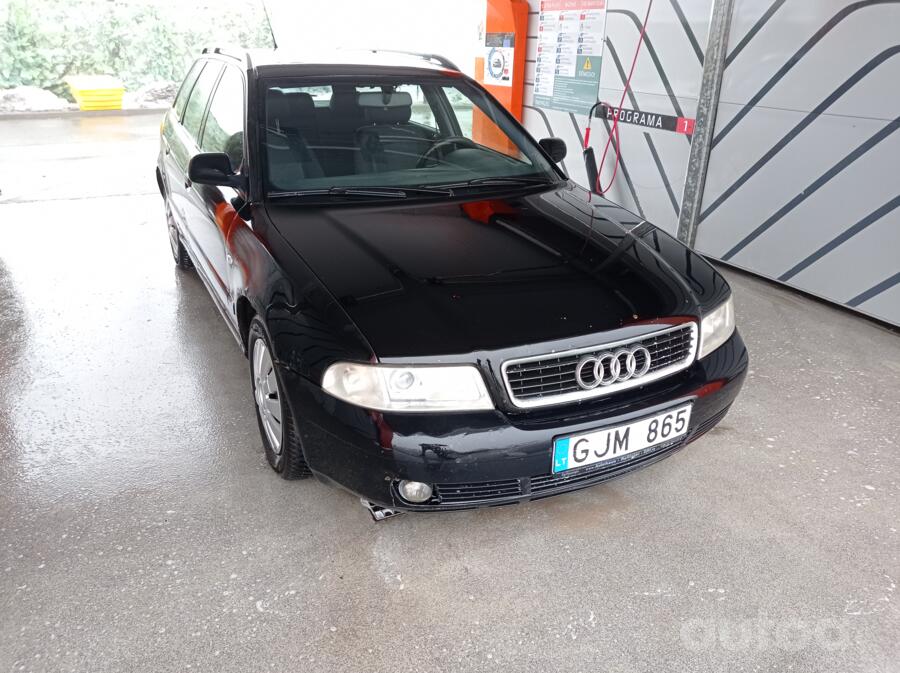 Audi A4 B5 [restyling] Avant wagon 5-doors