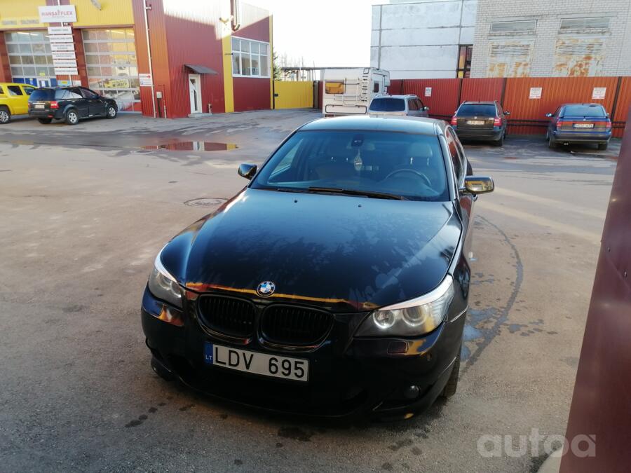 BMW 5 Series E60/E61 Sedan
